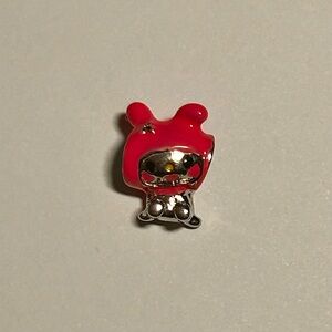 My Melody wearing her signature pink hood